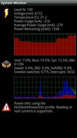 System Monitor الملصق