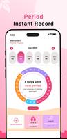 Period and Ovulation Tracker poster