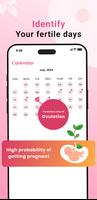 Period and Ovulation Tracker screenshot 1