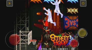 Street Hoop Cartaz