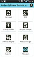 Joel on Software - Android App ảnh chụp màn hình 1