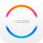 آیکون‌ DigiClock