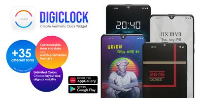 پوستر DigiClock