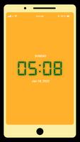 Digital Clock live wallpaper screenshot 3