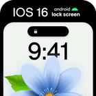 ios 16 lock screen icono