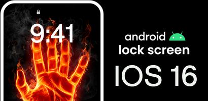 ios 16 lock screen पोस्टर