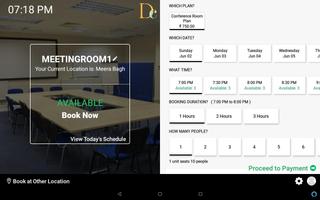 Digicuro Meeting Room Display and Booking 截图 1