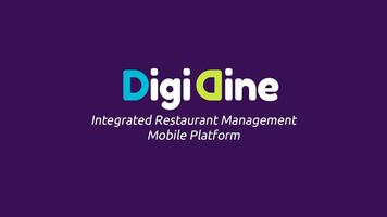 DigiDine Waiter UI स्क्रीनशॉट 1