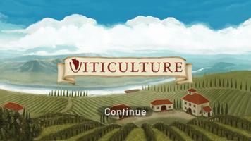 Viticulture Affiche