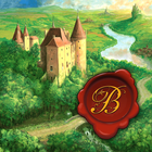 Burgen von Burgund Zeichen