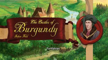 Burgen von Burgund Plakat