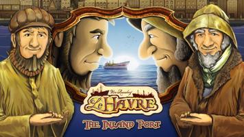 Le Havre: Der Binnenhafen Plakat