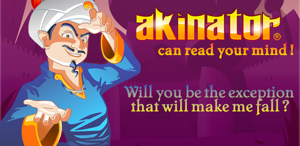 Me against Akinator