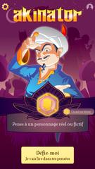 Akinator Affiche