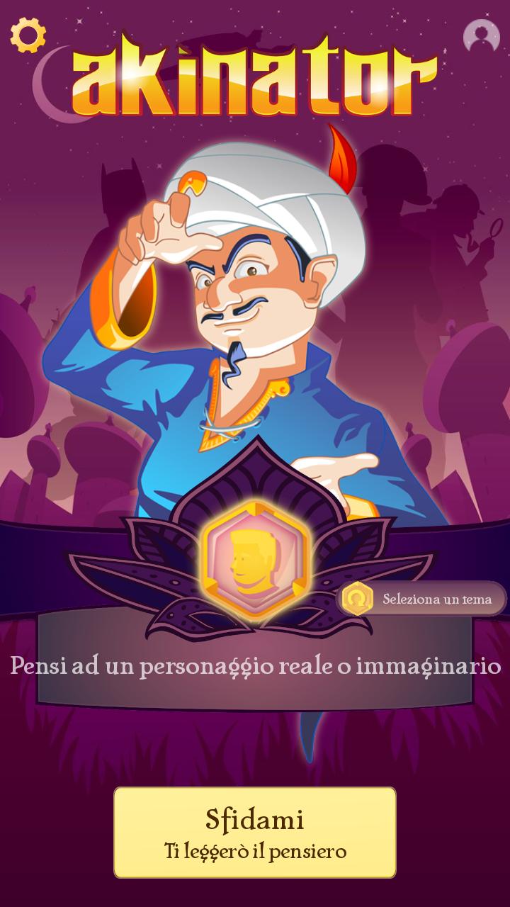 gioco akinator scaricare