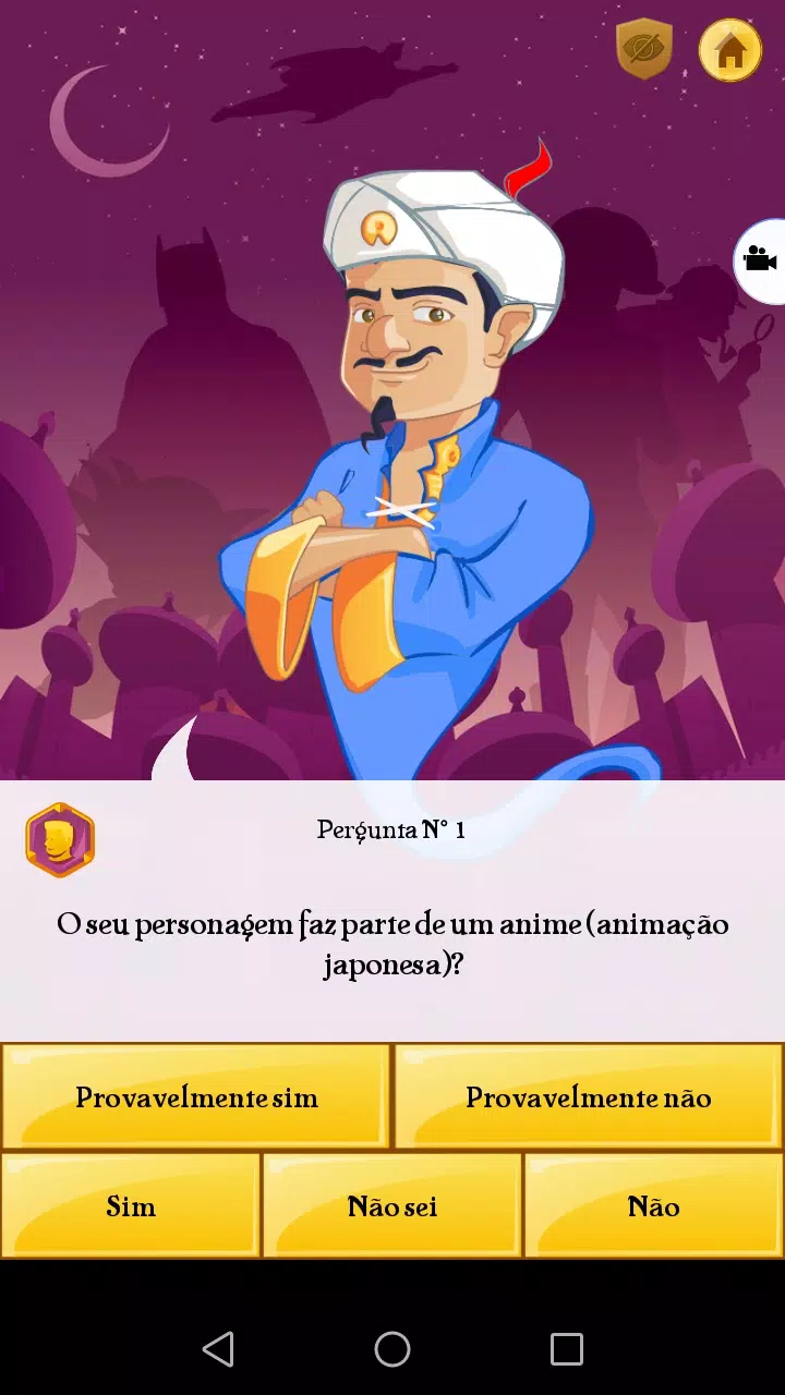 Baixar a última versão do Akinator para Android grátis em