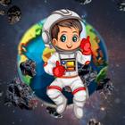 Astronaut Rocket Space Escape ícone
