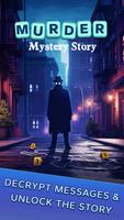 Poster Cryptic Murder Mystery Story