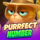 Purrfect Number - Match & Roll APK