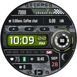TC013-DD - Digital Watch Face