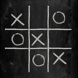 ”Tic Tac Toe Black