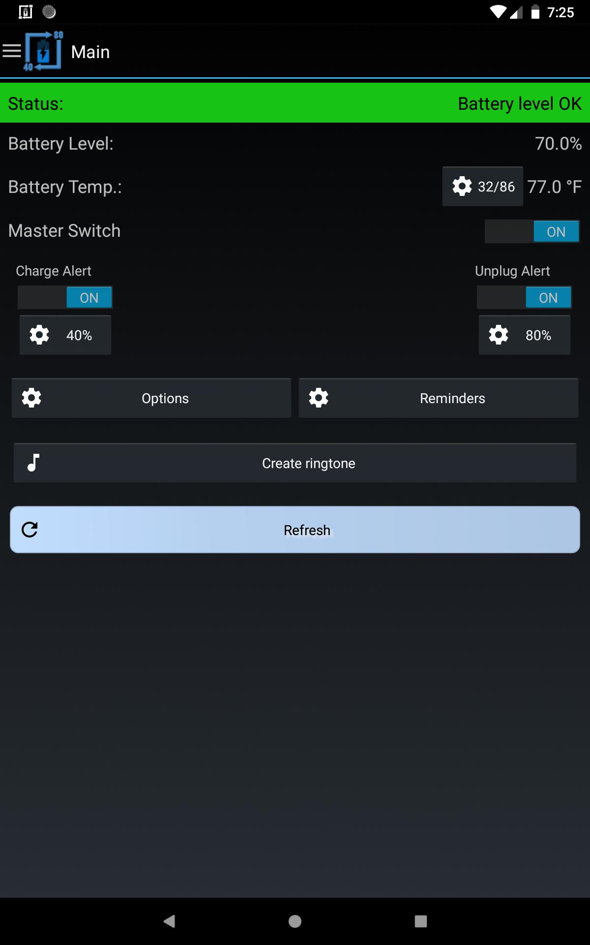 Battery alert. Battery+Alert+40-80+Pro. FUSIONSOLAR app. Charger Alert (Battery Health).