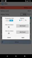 Battery Alert 40-80 Pro imagem de tela 2