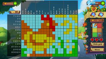 Adventure Mosaic Granny’s Farm تصوير الشاشة 1