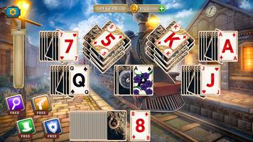 Detective Secrets Solitaire Ekran Görüntüsü 1