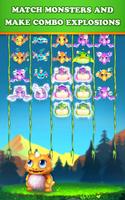 Poster Match Monsters - Puzzle Game