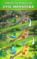 1 Schermata Match Monsters - Puzzle Game