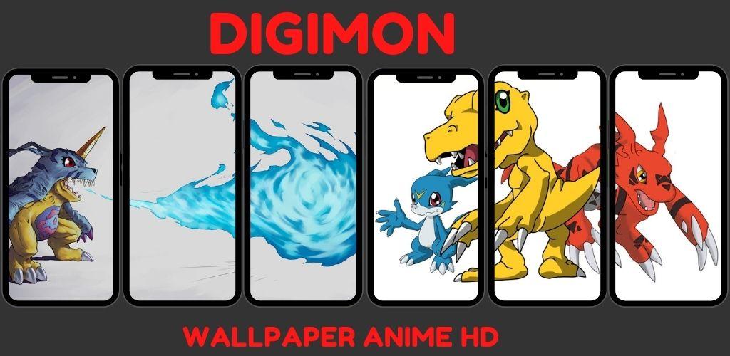 Digimon, digimon, anime, HD phone wallpaper