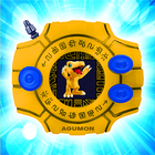 DX Digimon 1 Digivice Rookie icono