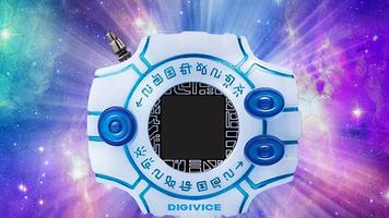 DX Digimon 1 Digivice Rookie โปสเตอร์