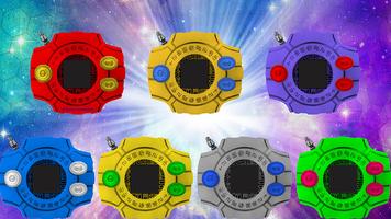 DX Digimon 1 Digivice Rookie ภาพหน้าจอ 1