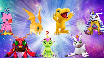 DX Digimon 1 Digivice Rookie ภาพหน้าจอ 3
