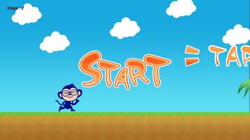 Monkey run and jump скриншот 3