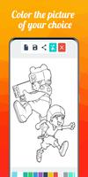 Digimons Kids Coloring Book स्क्रीनशॉट 3