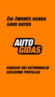 Autogidas plakat