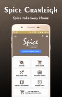 Spice Takeaway Cranleigh poster