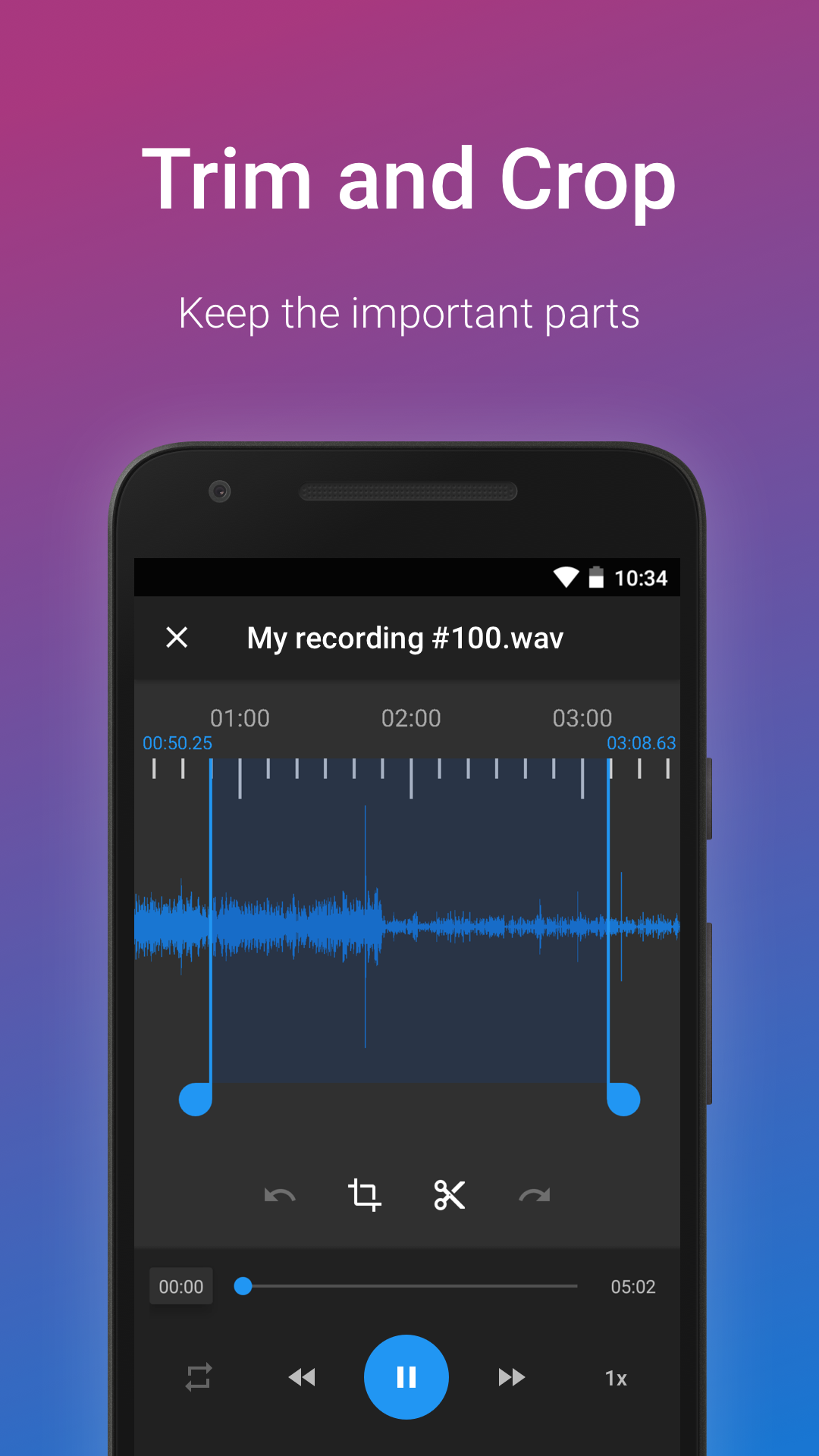 easy voice recorder android app free download