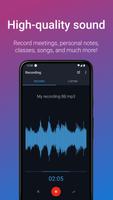 برنامه‌نما Easy Voice Recorder Pro عکس از صفحه