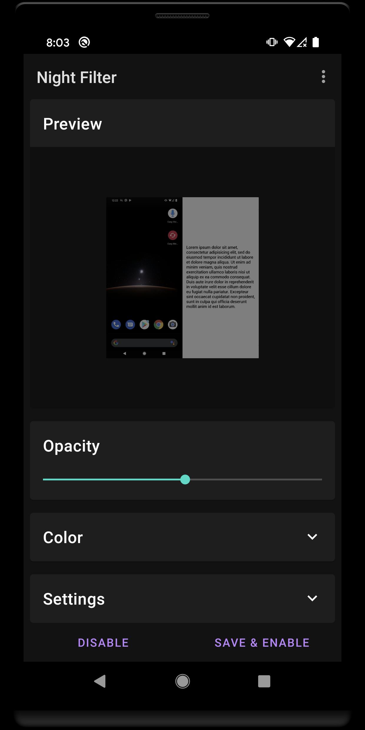 Night Filter for Android - APK Download