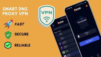 Smart DNS - VPN Proxy Master Cartaz