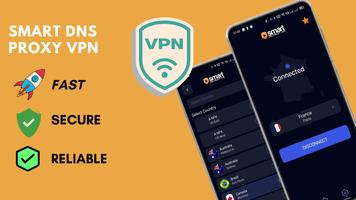 Smart DNS - VPN Proxy Master plakat