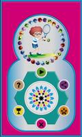 Arabic Alphabet Tennis game Affiche