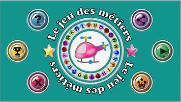 Jeu des métiers Plakat