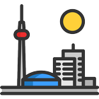 Places Canada icône