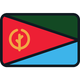Places Eritrea icône