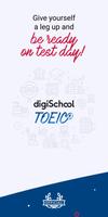 TOEIC tests: official content ポスター